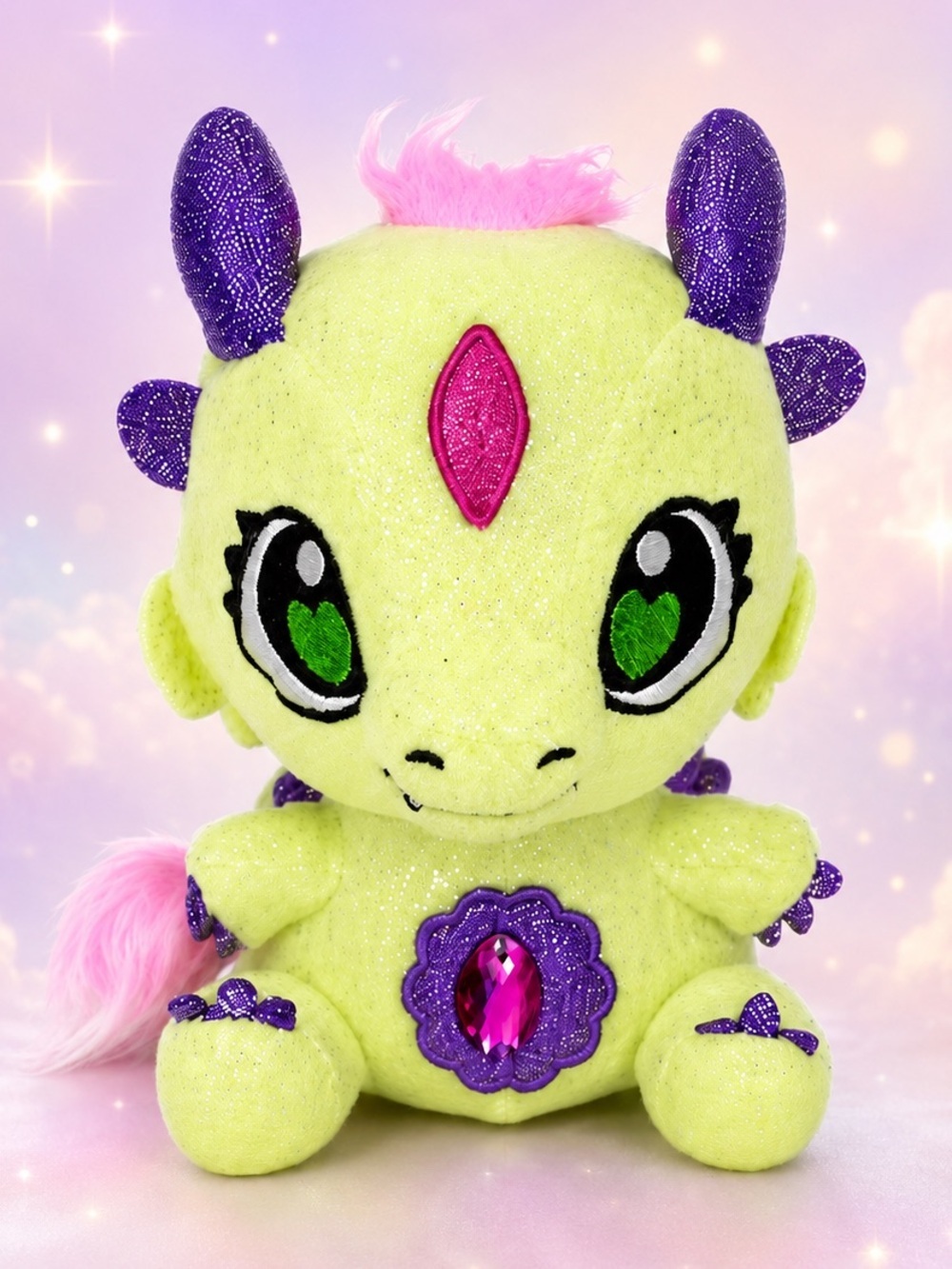 BABY GEMMY DRAGONS Fantasy Dragon Plush 5” Cute Kawaii